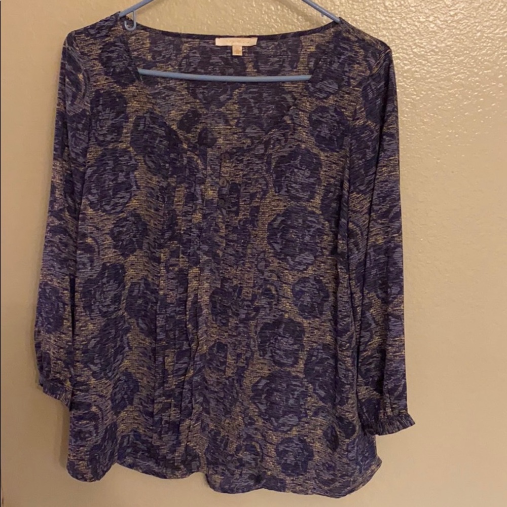 3/4 sleeve blouse